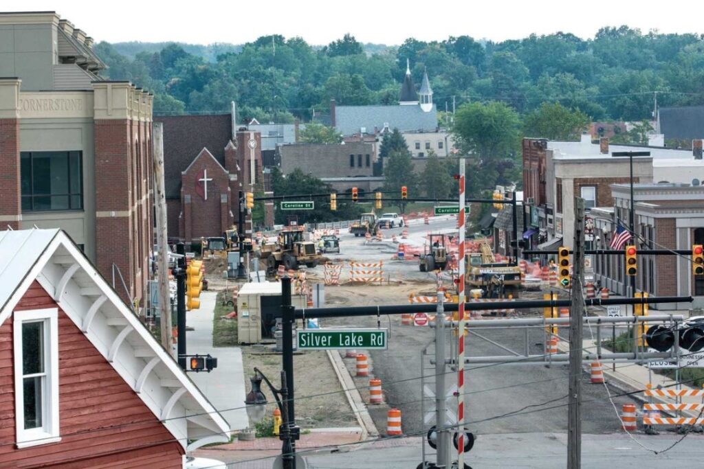 Downtown Fenton