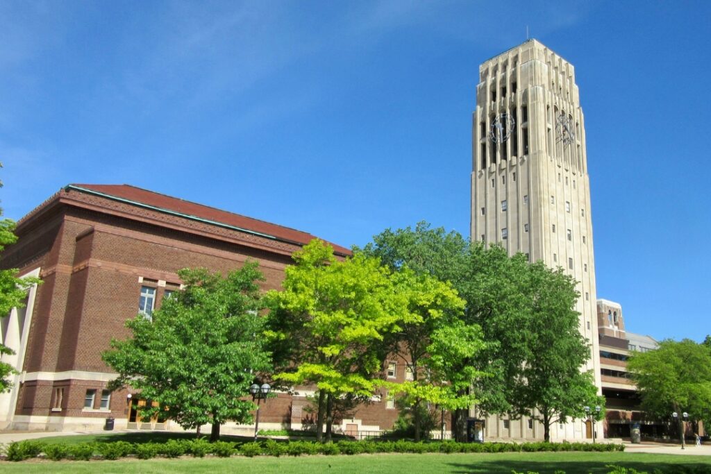 Burton Memorial Library